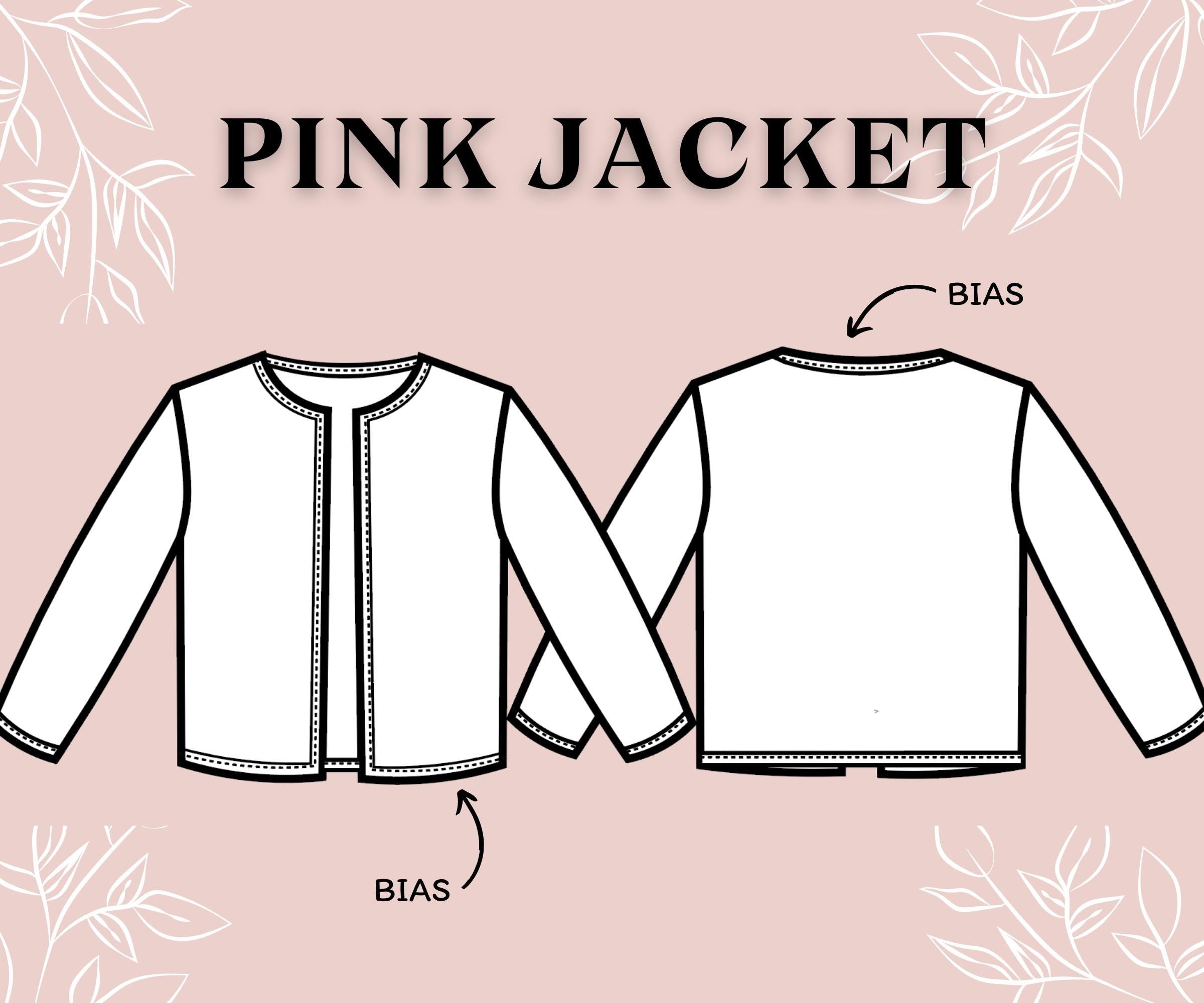 Pink Jacket Pattern