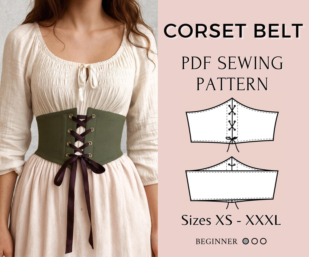 Corset Belt Pattern