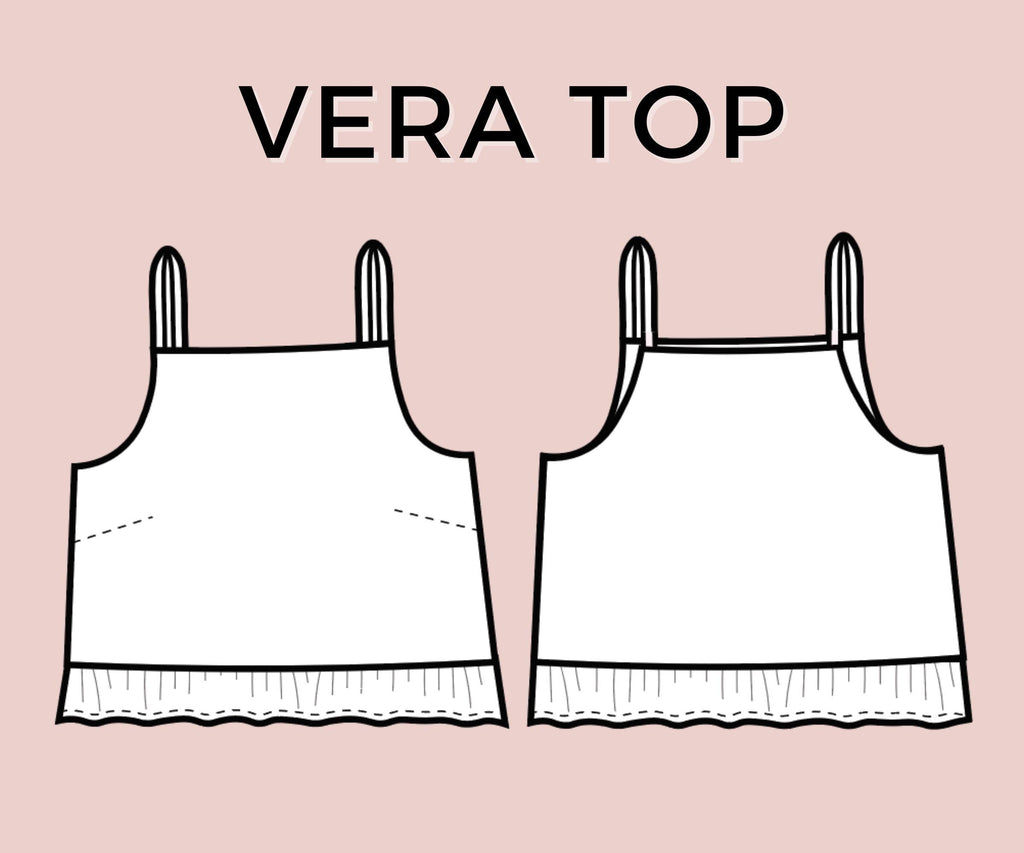 Vera Top Pattern