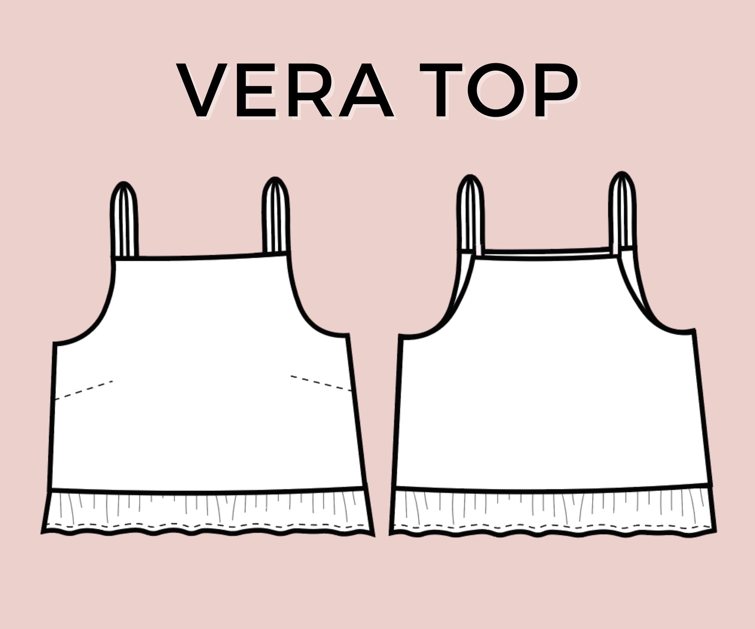 Vera Top Pattern