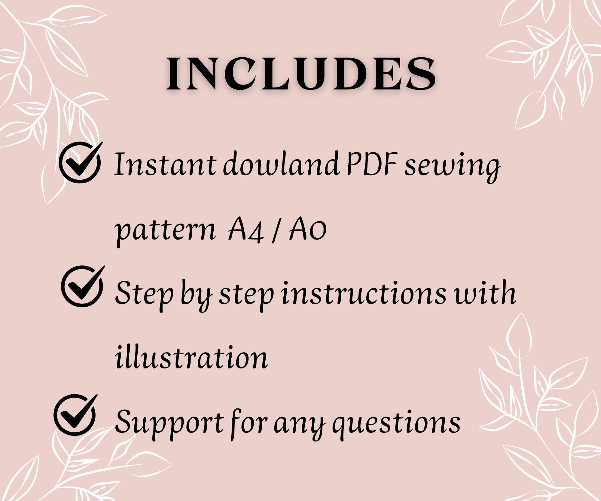 Silvia Skirt Pattern