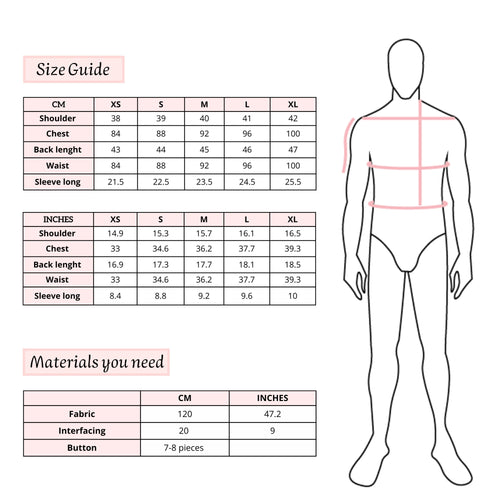 Alex Shirt Pattern