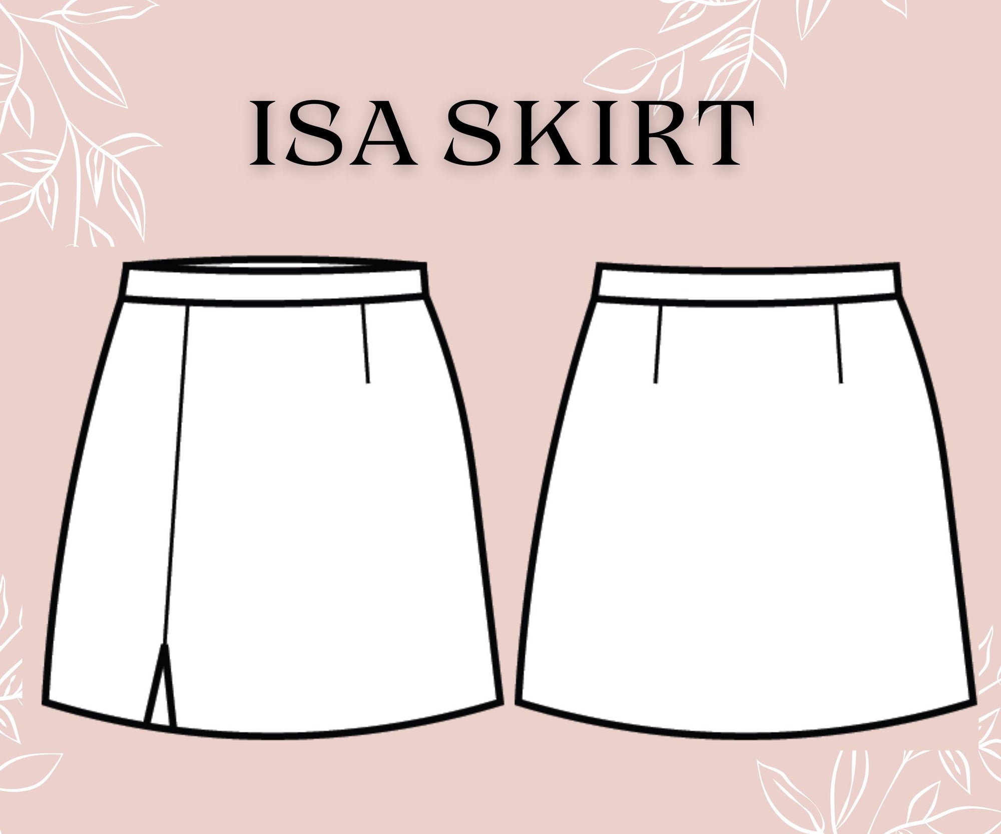 Isa Skirt Pattern