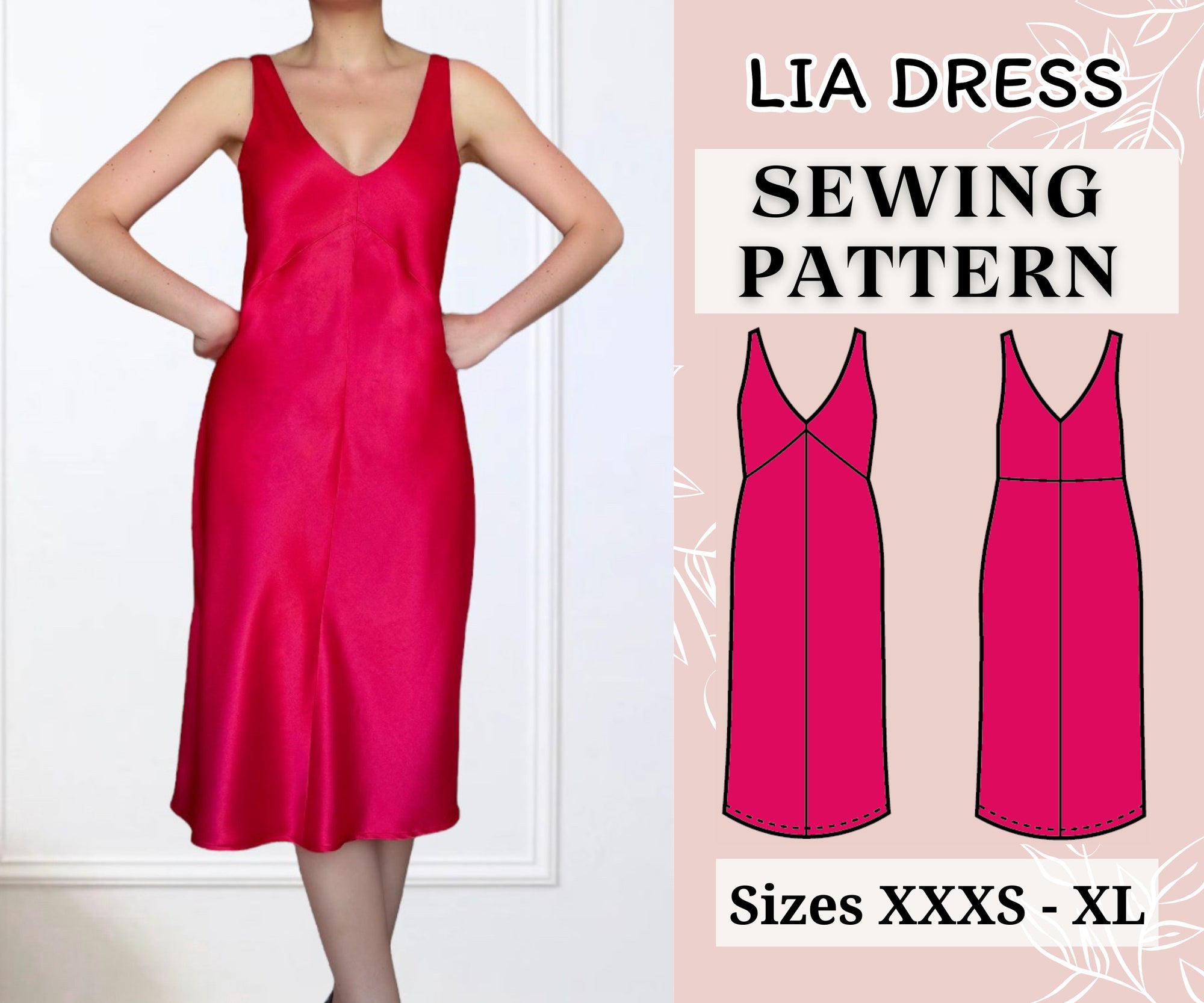Lia Dress Pattern