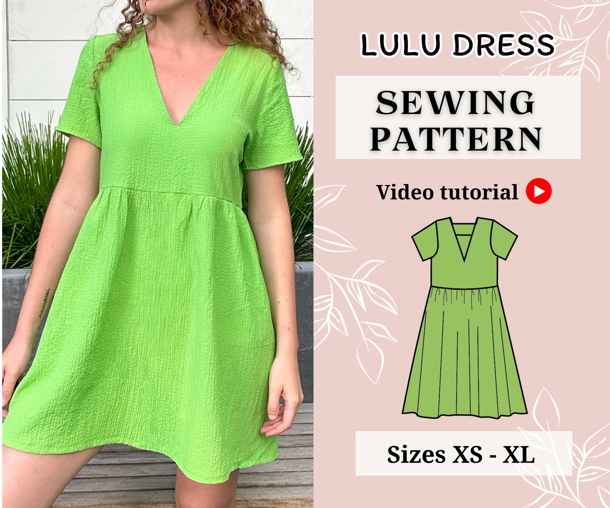 Lulu Dress Pattern