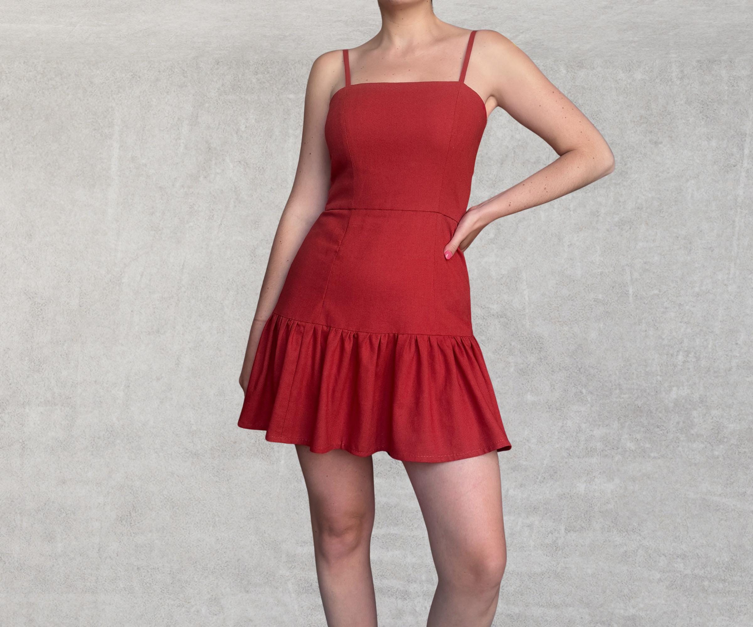 Ivana Dress Pattern
