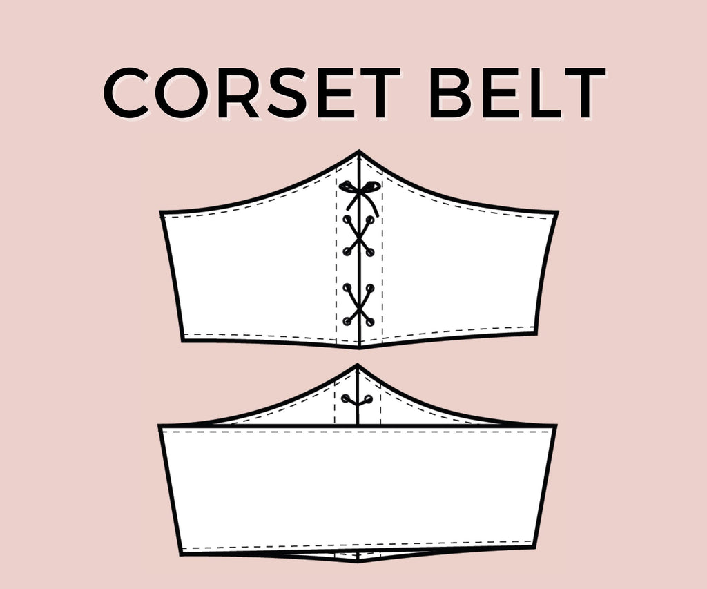 Corset Belt Pattern