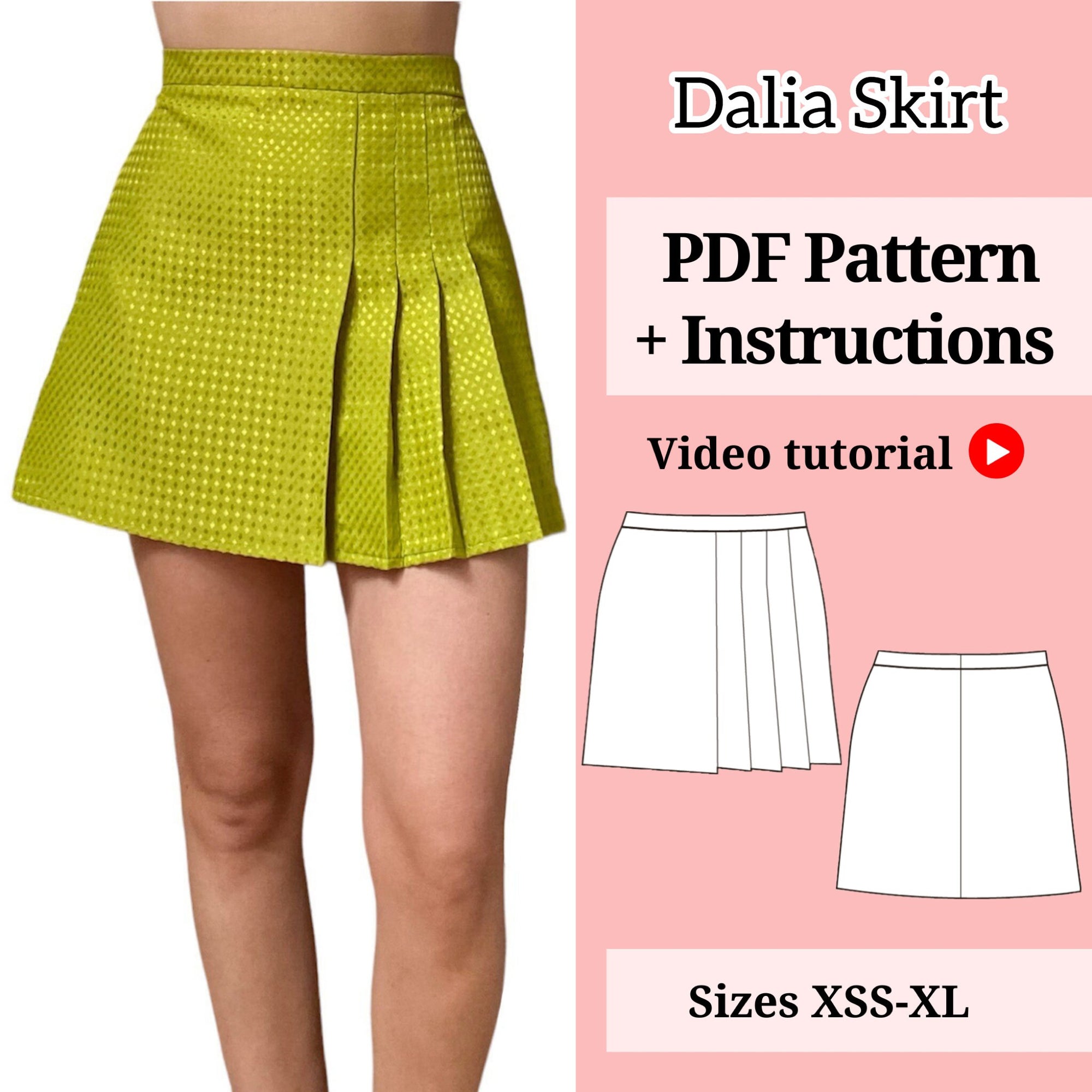 Dalia Skirt Pattern