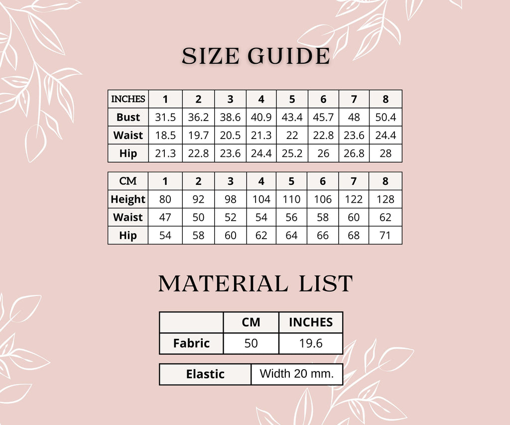 Boy Short Pattern