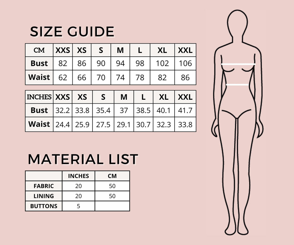 Nuria Top Pattern