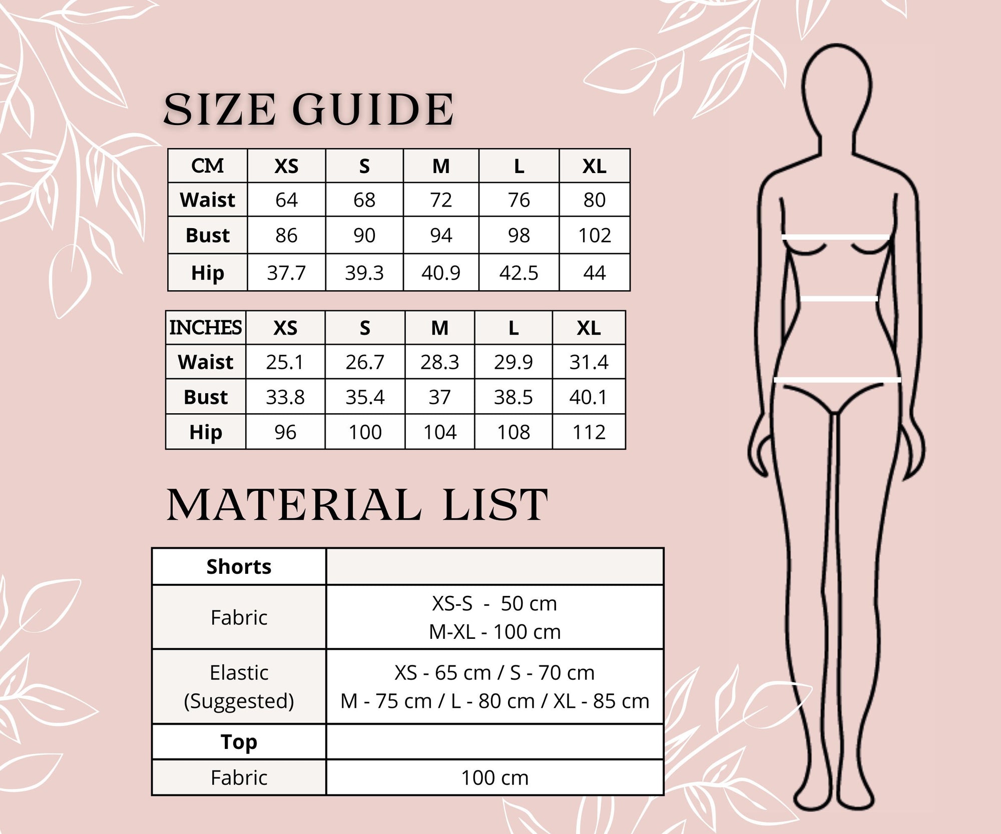 Set Tie Top Pattern