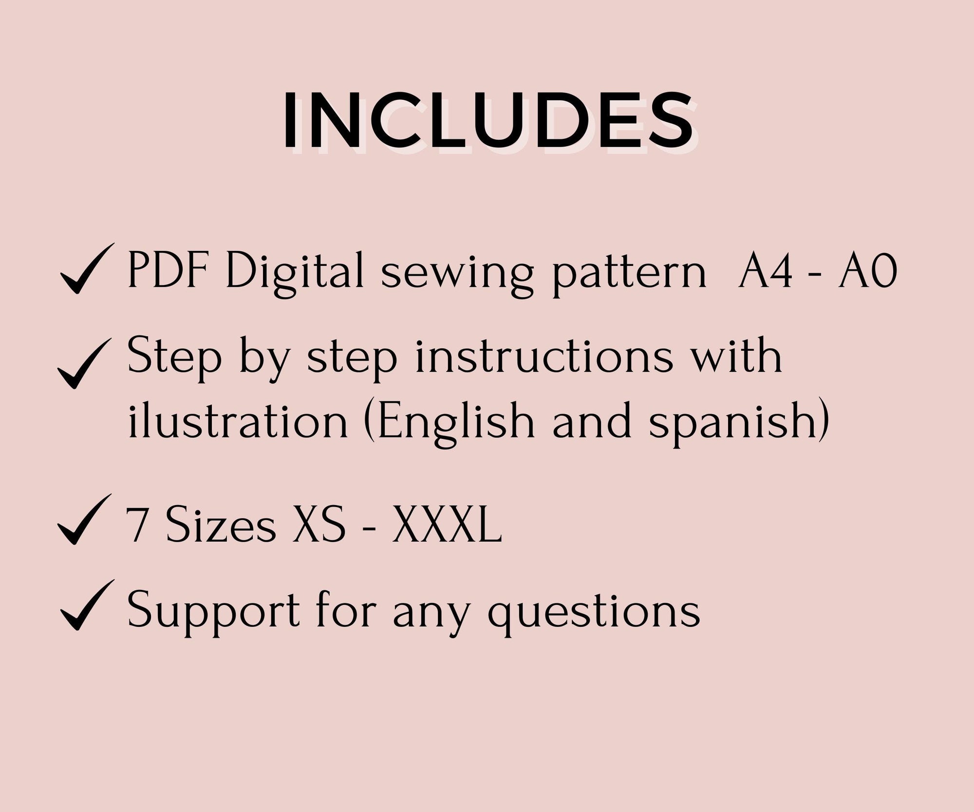 Caori Skirt Pattern