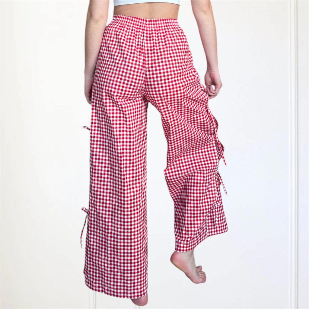 Tie Pants Pattern
