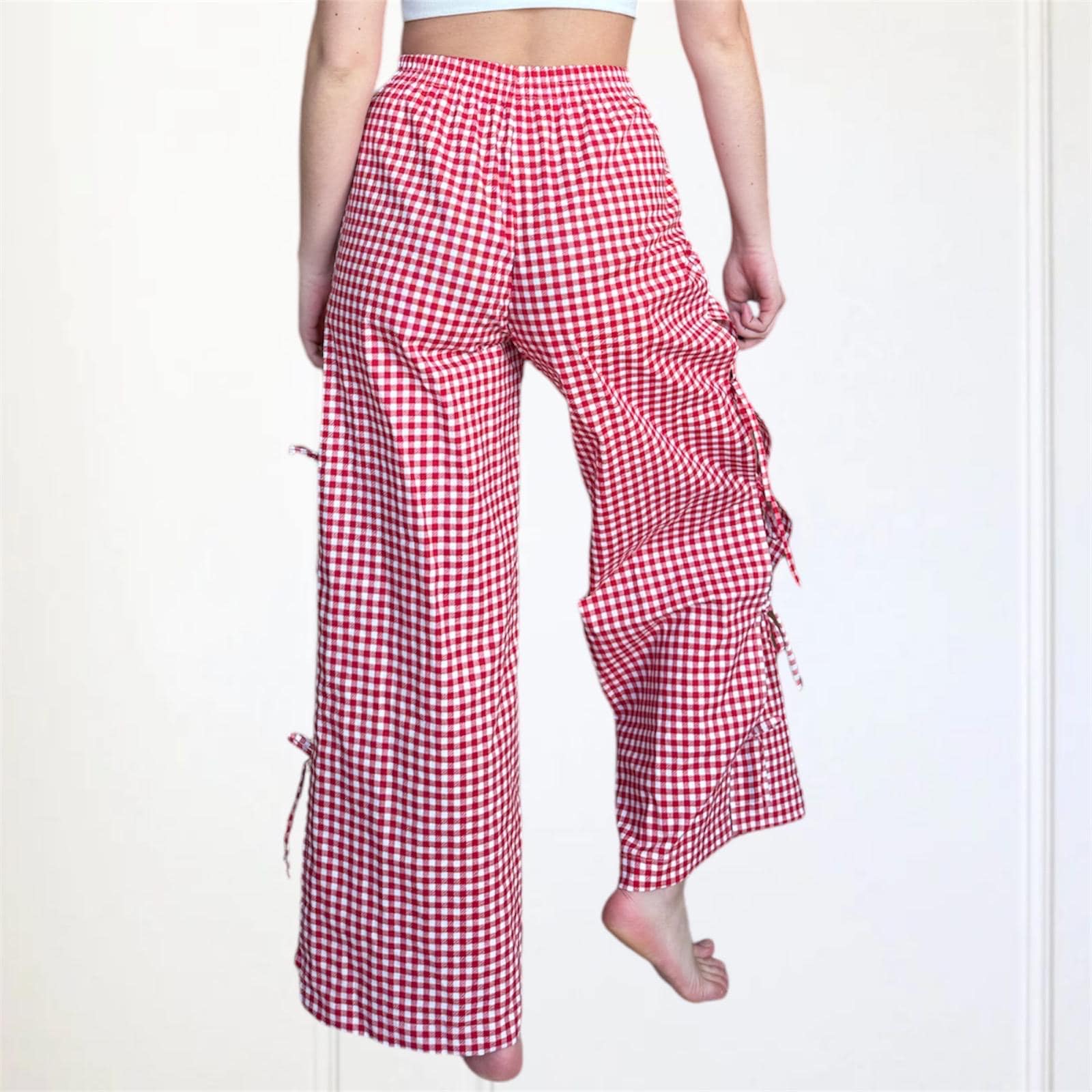 Tie Pants Pattern