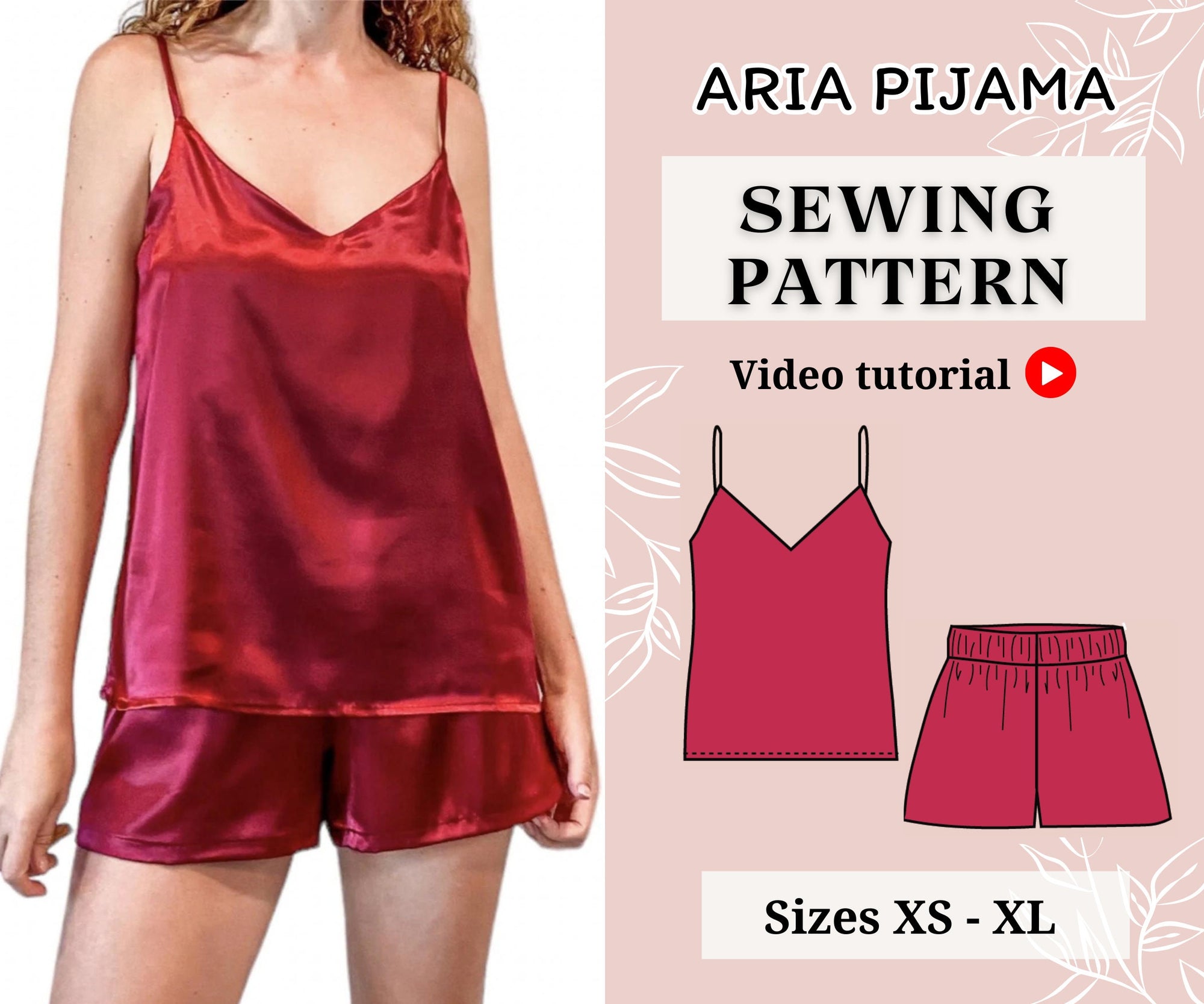 Aria Pijama Pattern