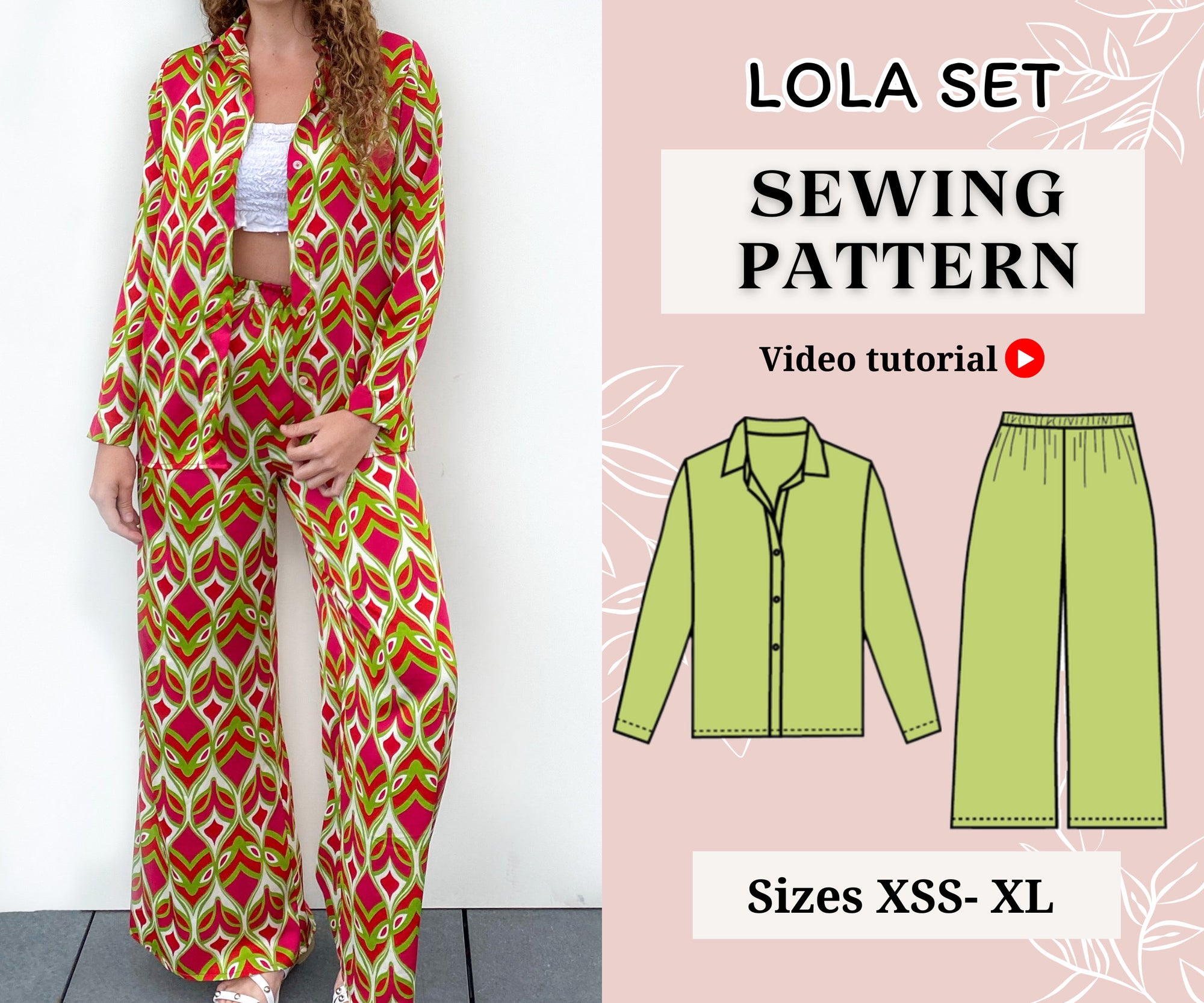 Lola Set Pattern