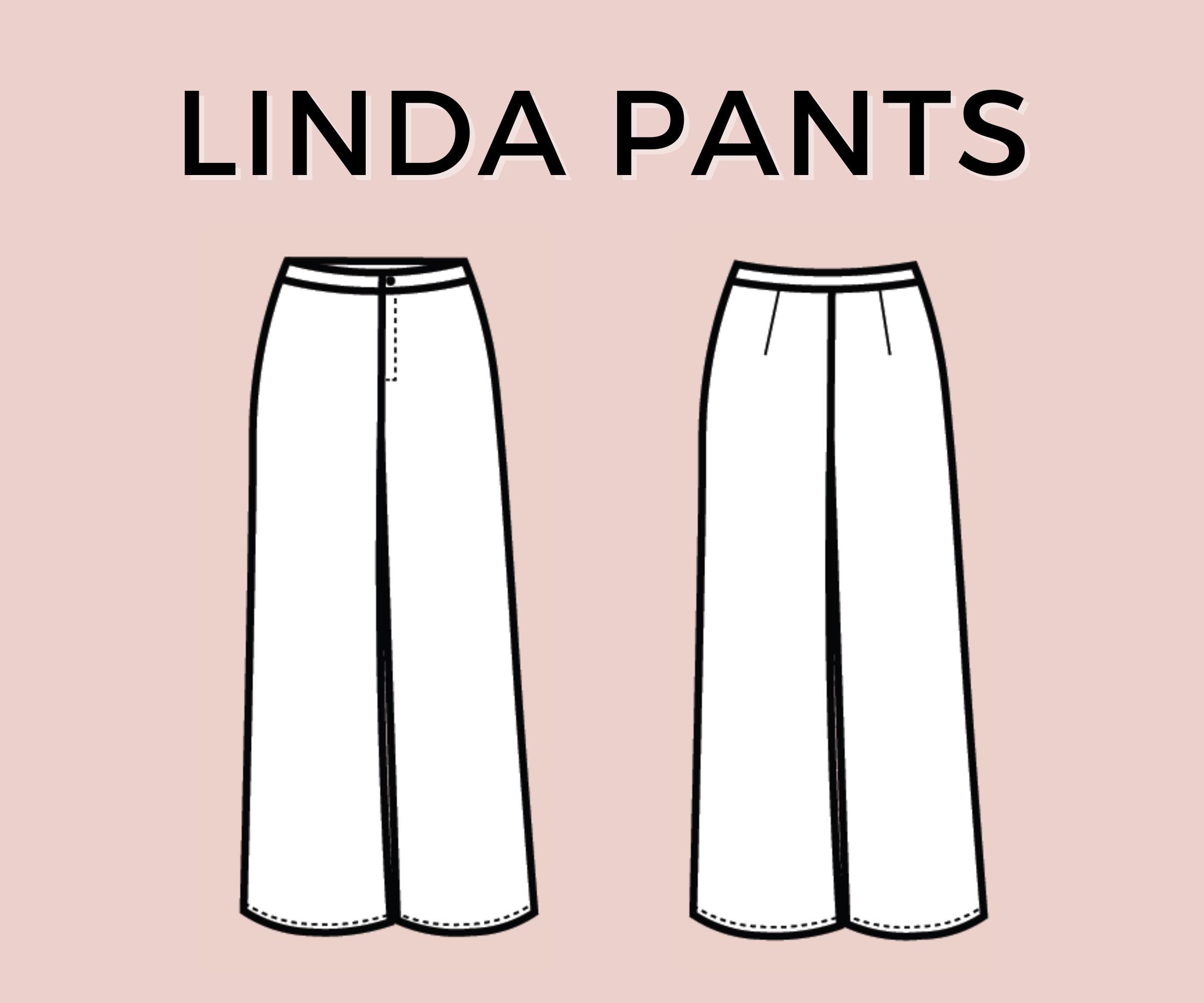 Linda Pants Pattern