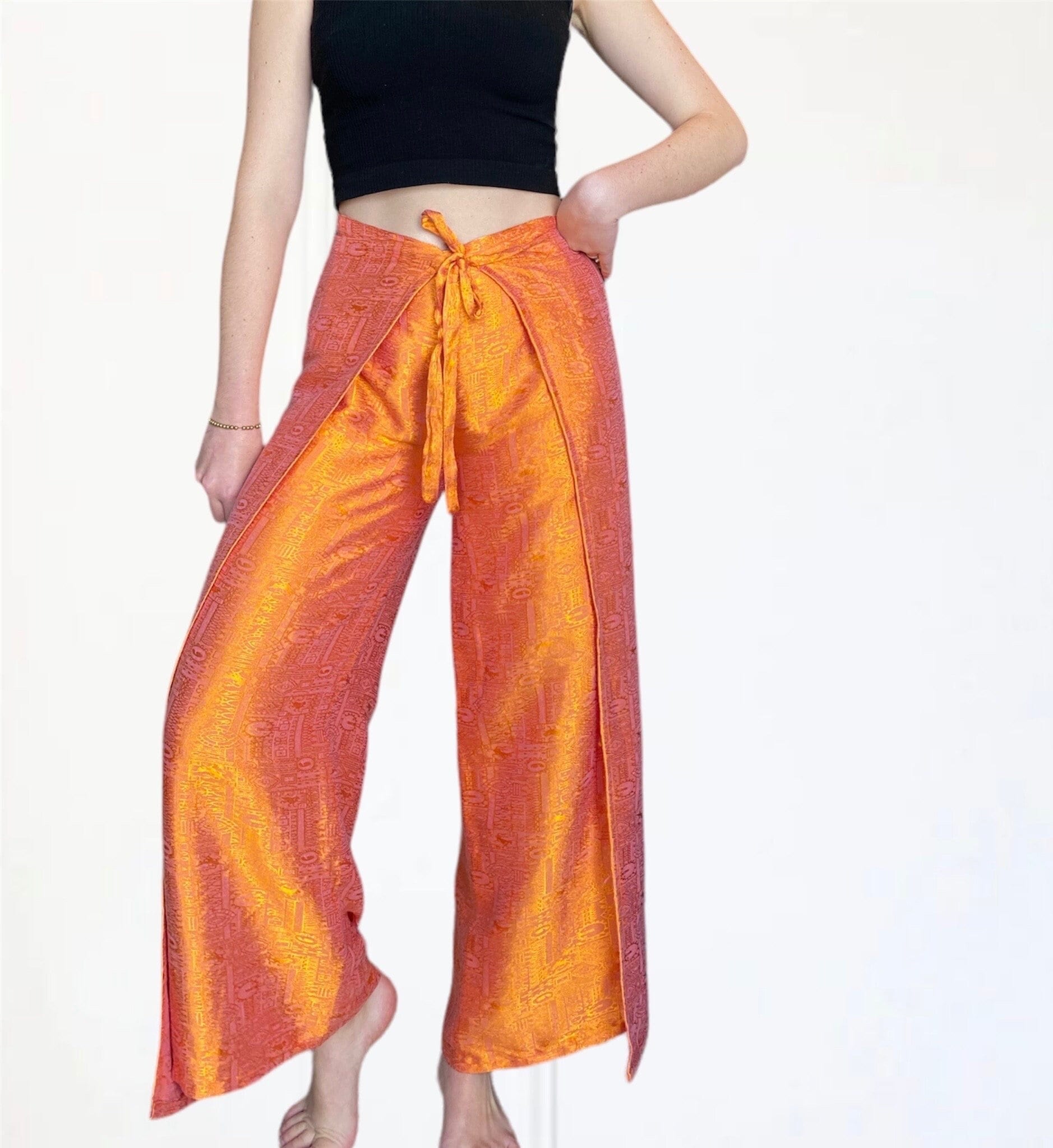 Wrap Pants Pattern