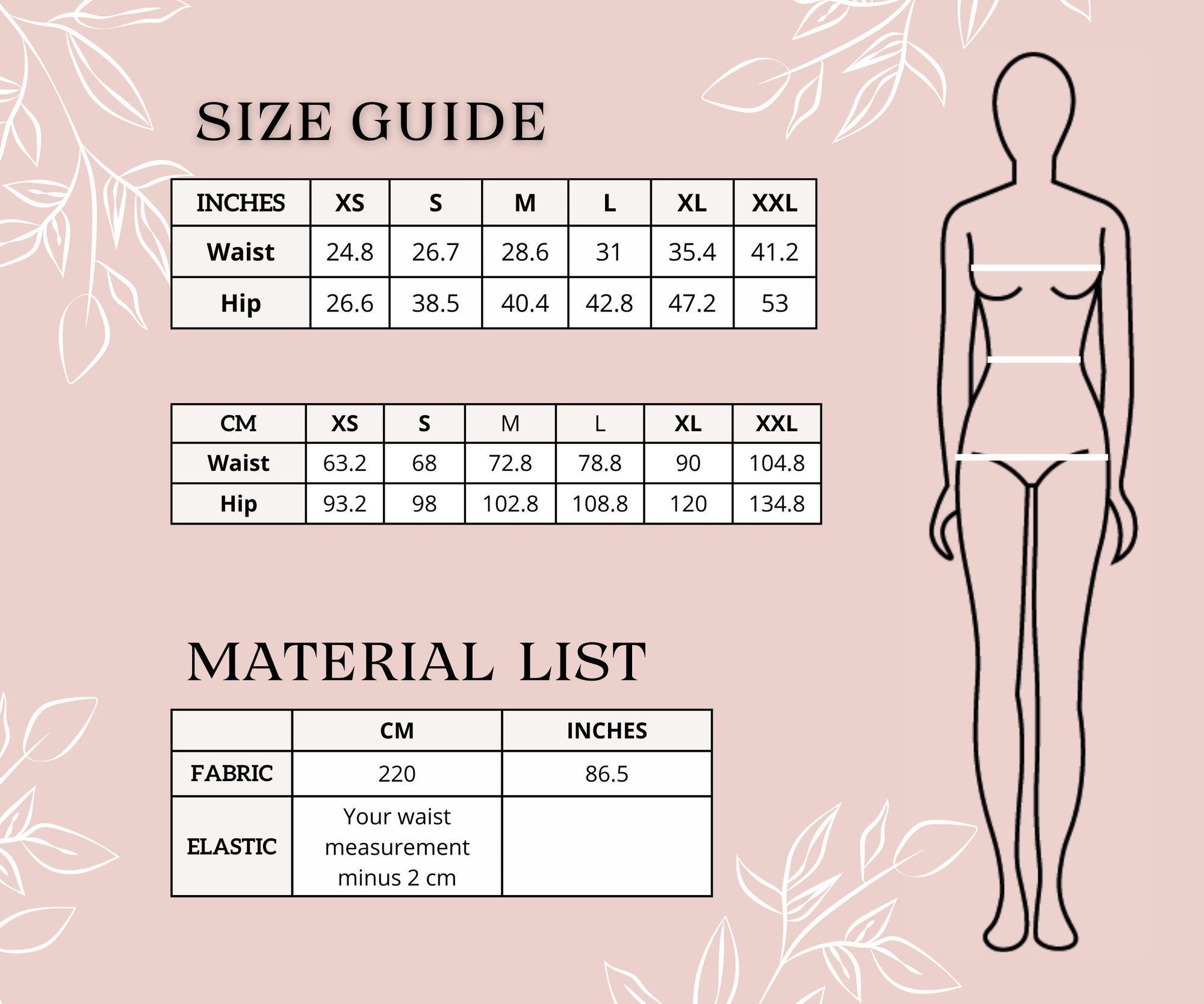 Bias Skirt Pattern