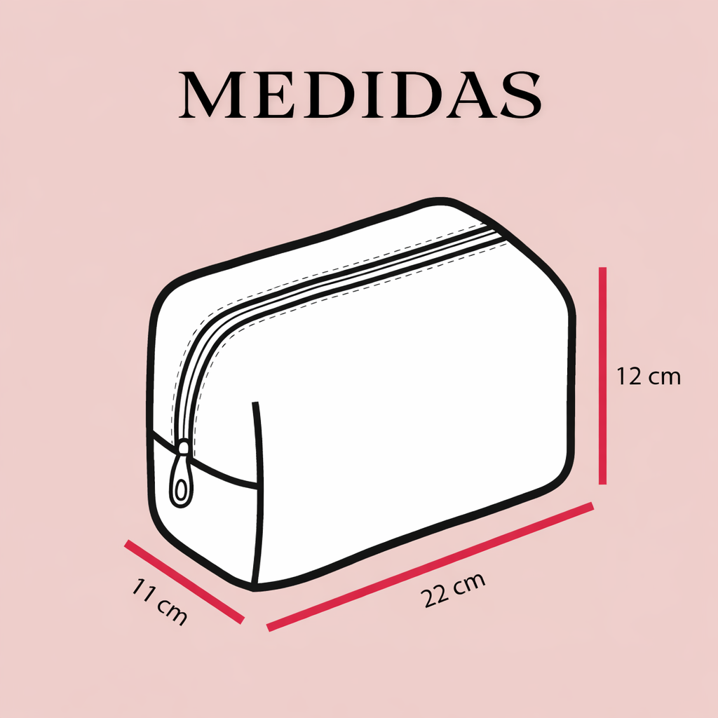 Neceser acolchado