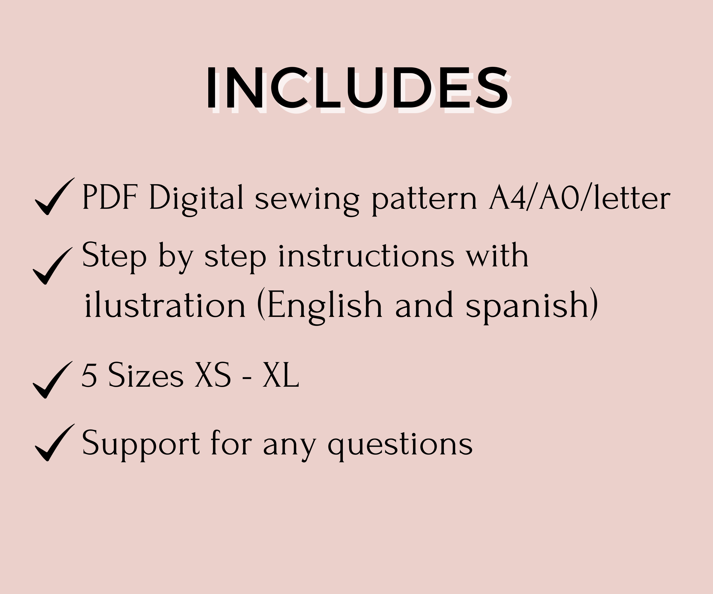 Lea Top Pattern