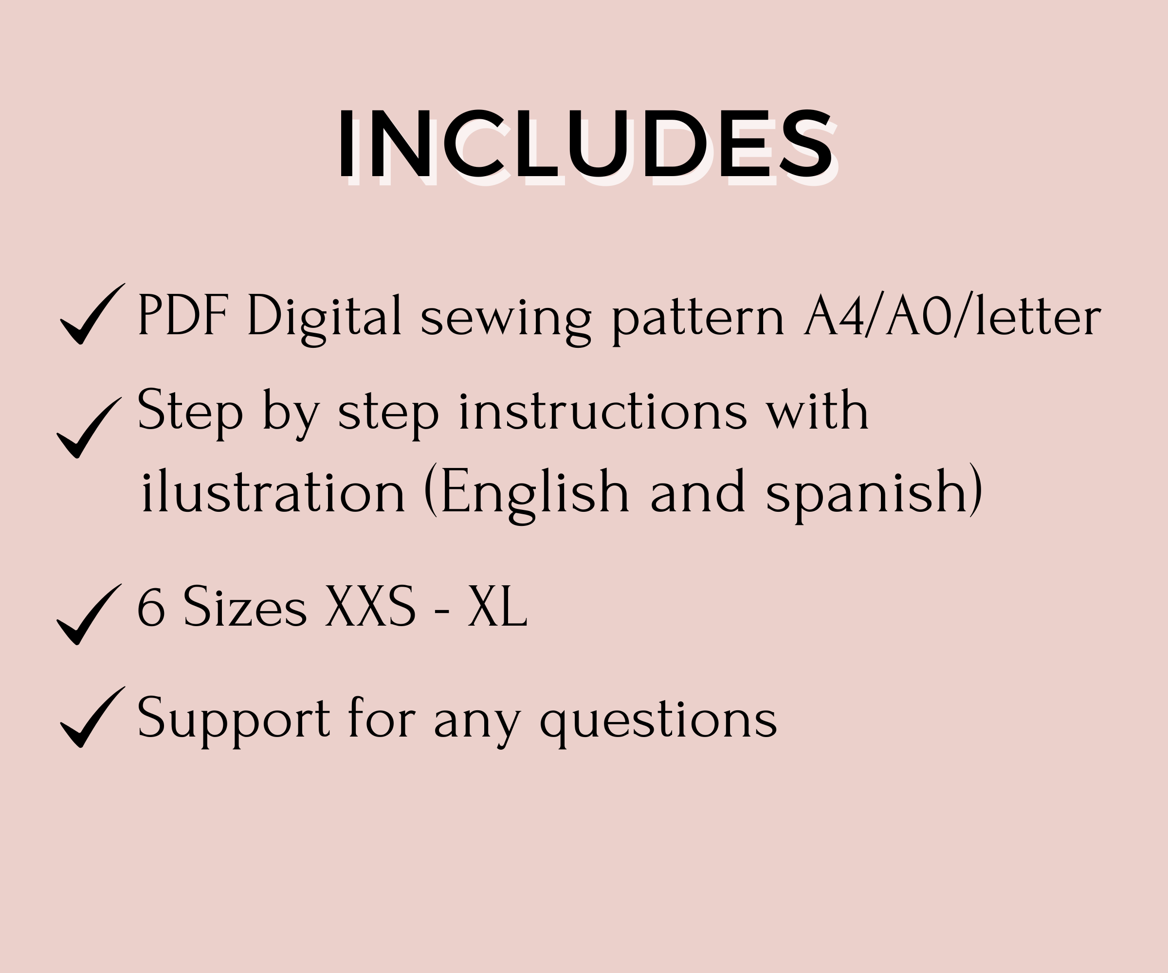 Pia Top Pattern