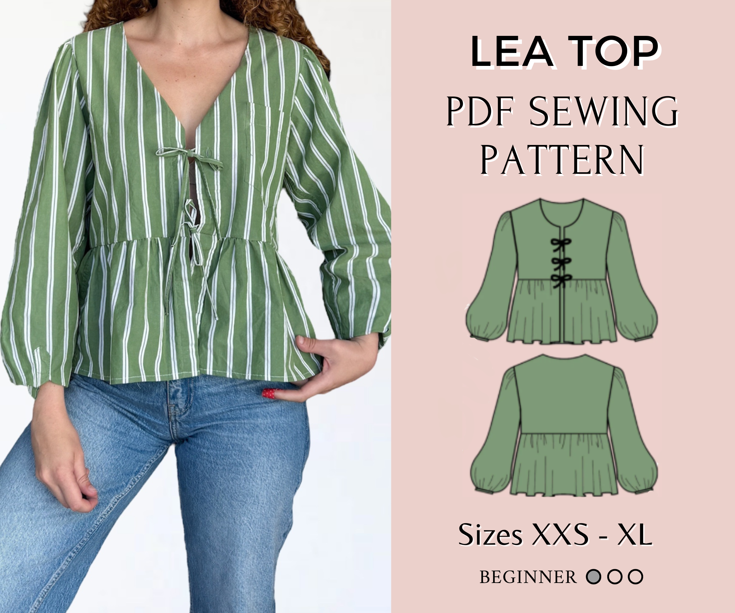 Lea Top Pattern
