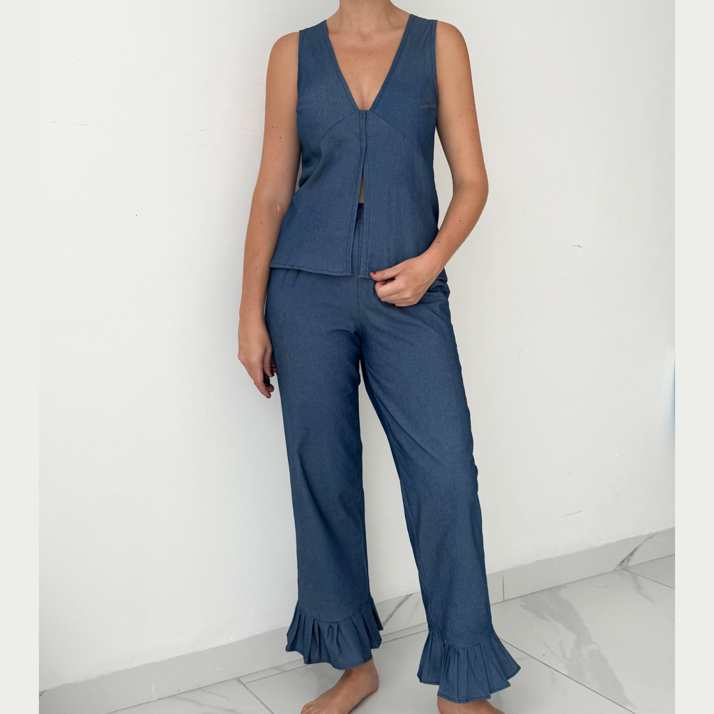 Pantalón olan