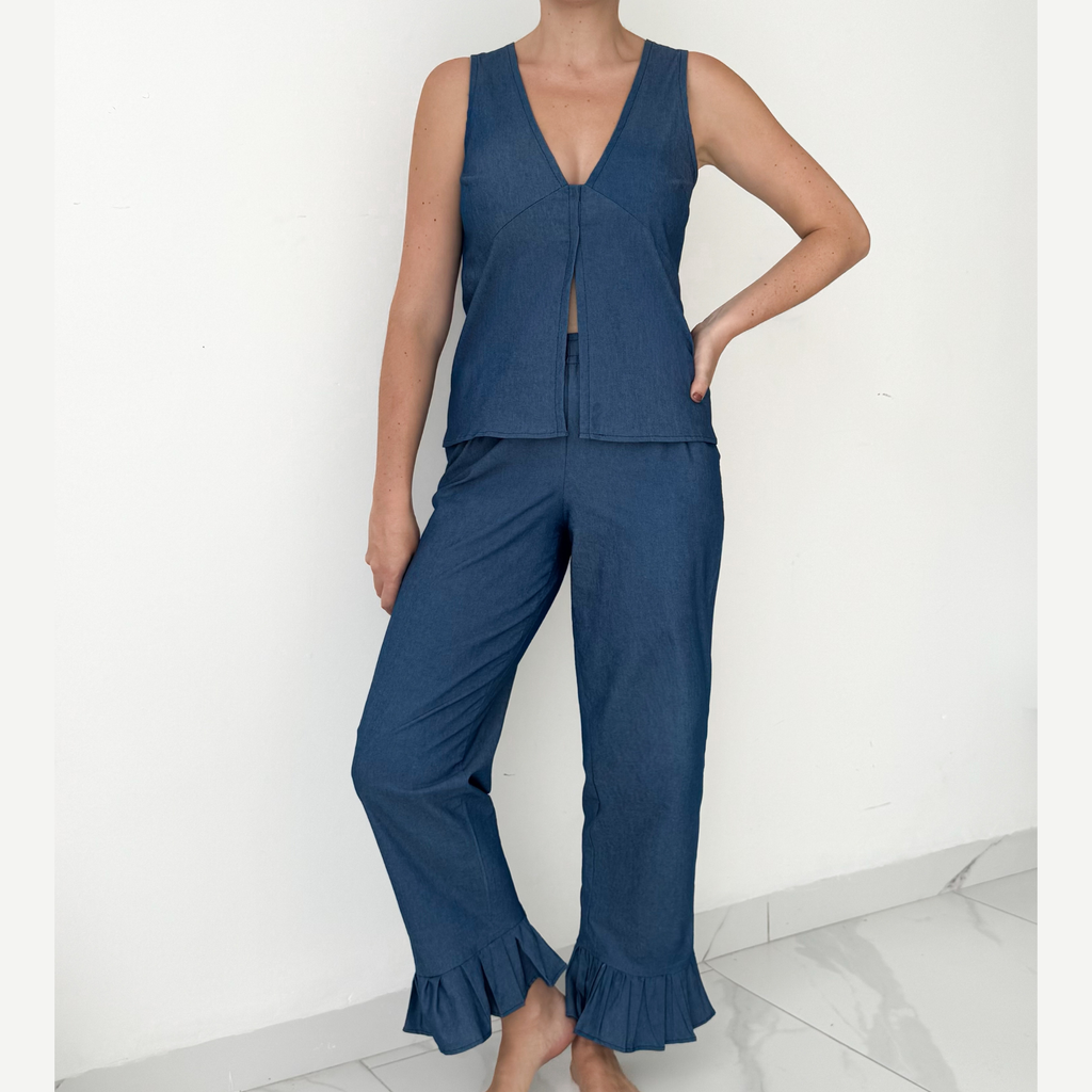 Pantalón olan