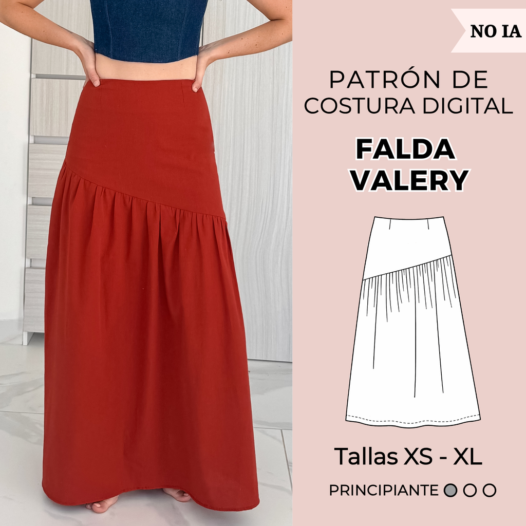 Falda Valery