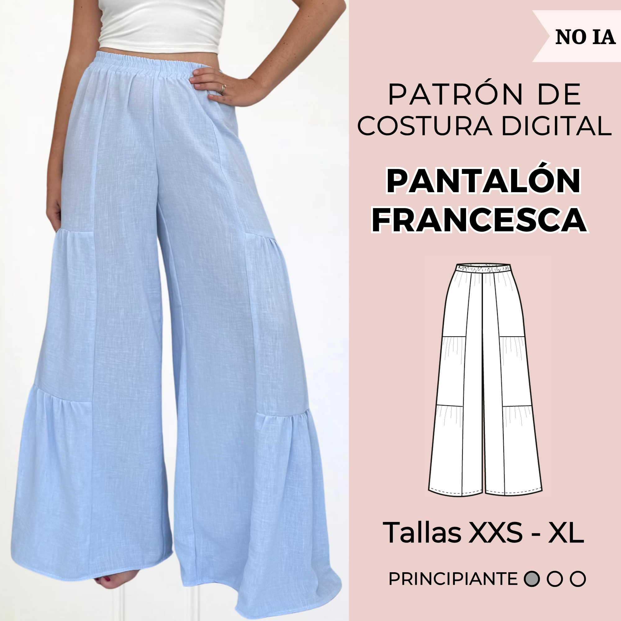 Pantalones Francesca