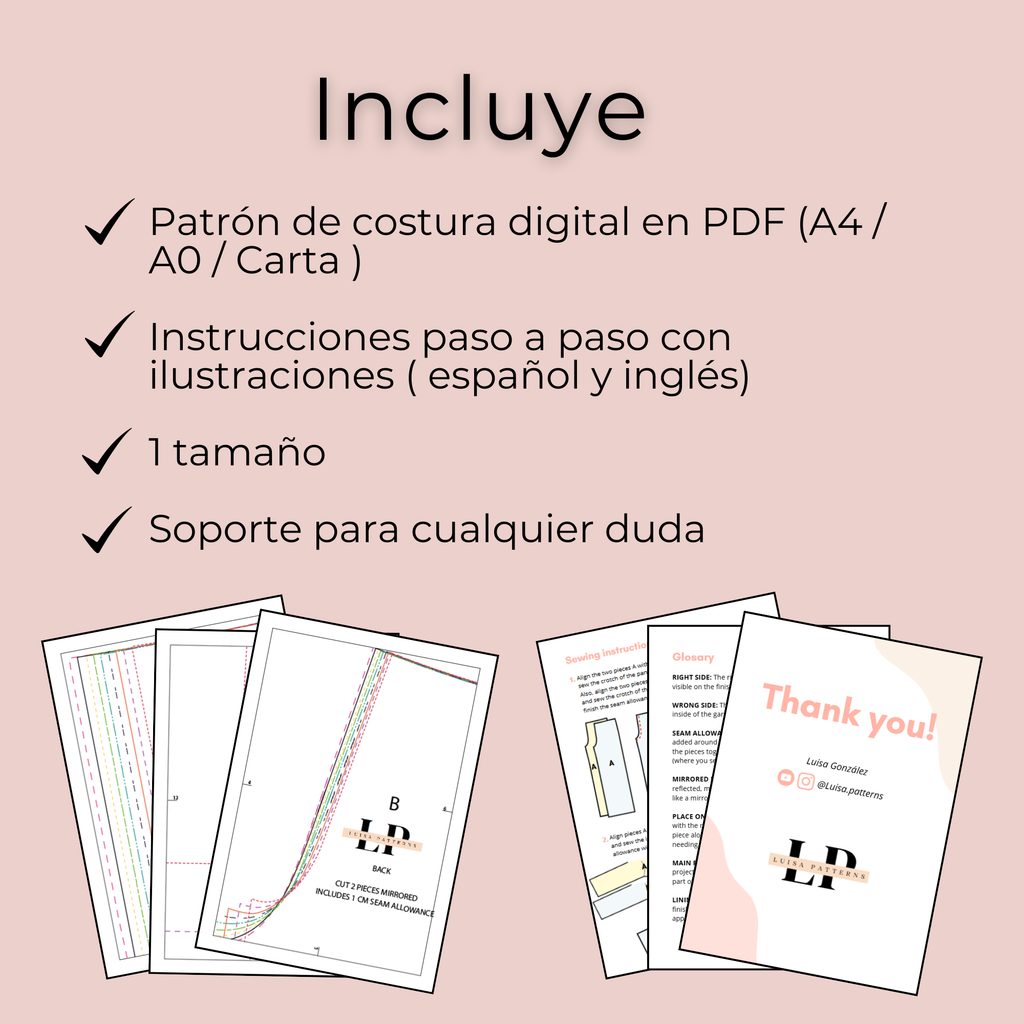 Neceser acolchado