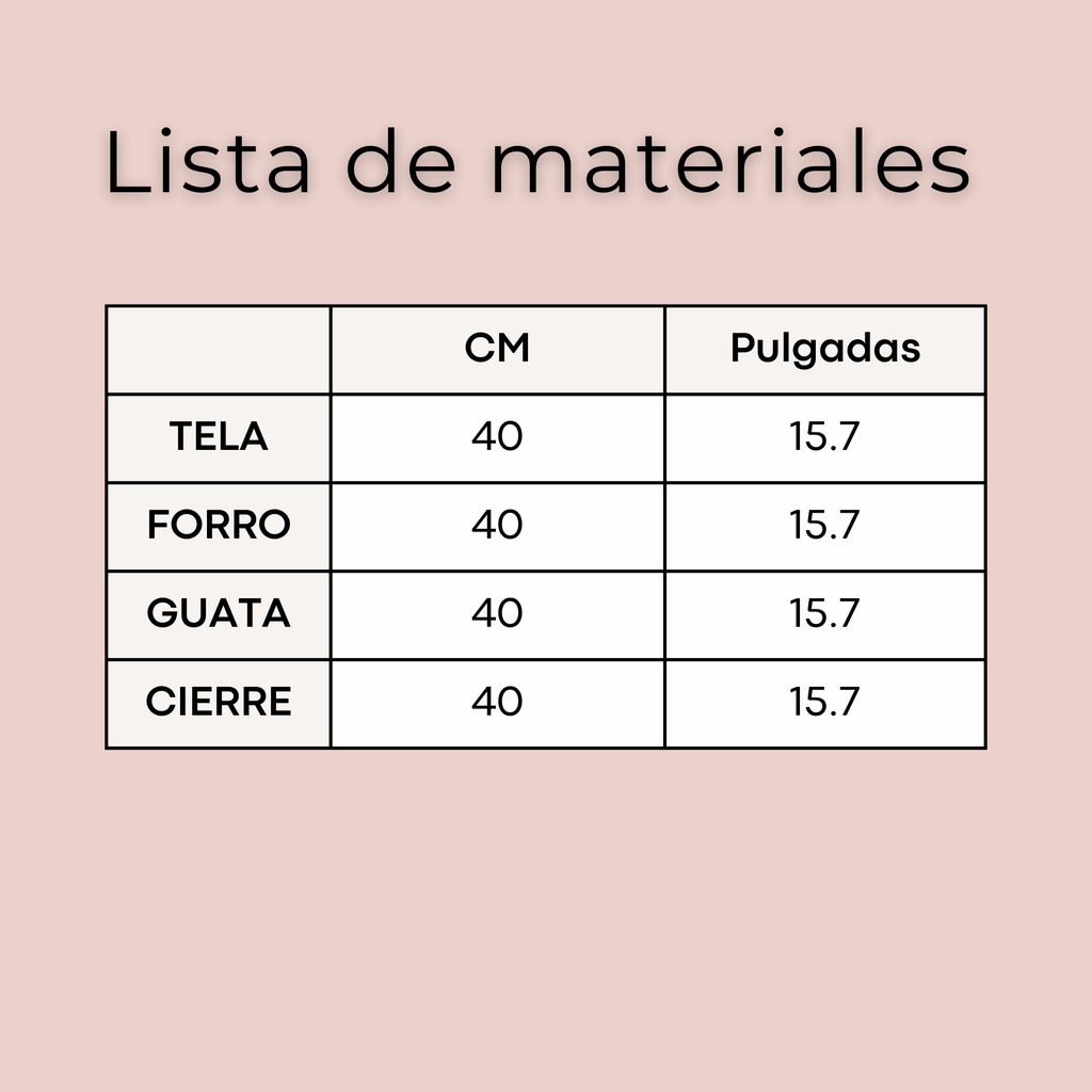 Neceser acolchado