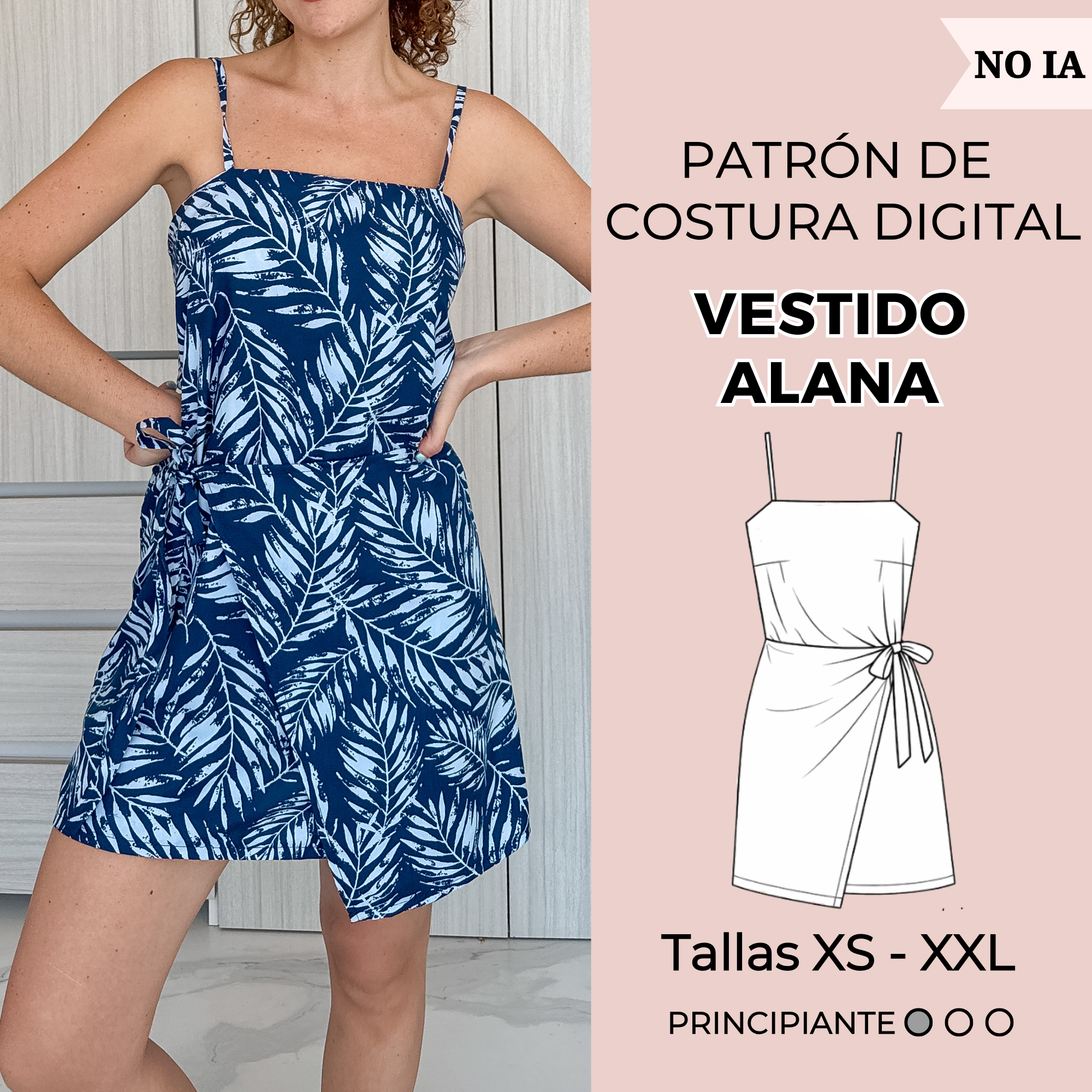 Vestido Alana