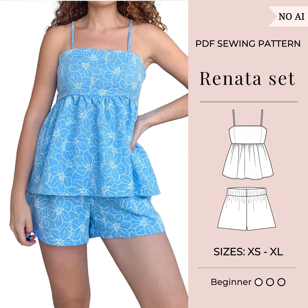 Renata Shorts and Top Set