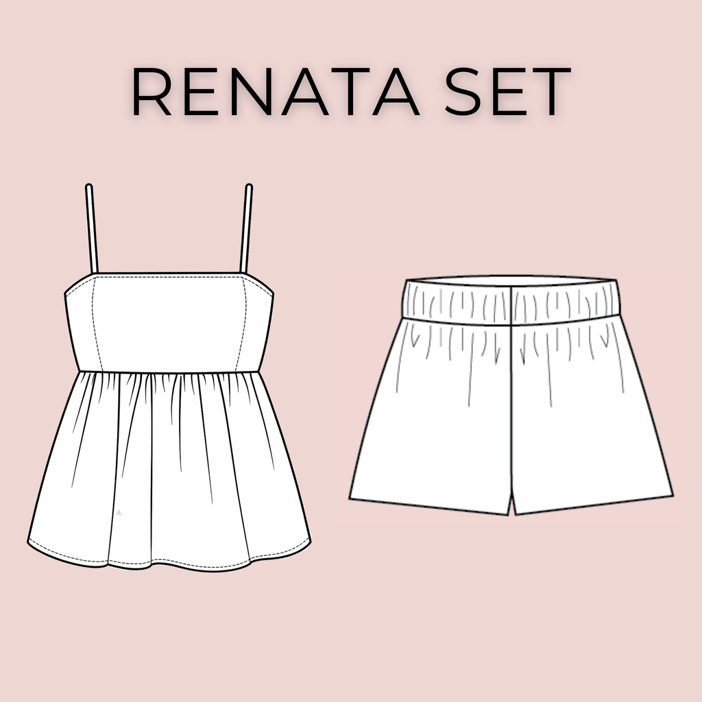 Renata Shorts and Top Set