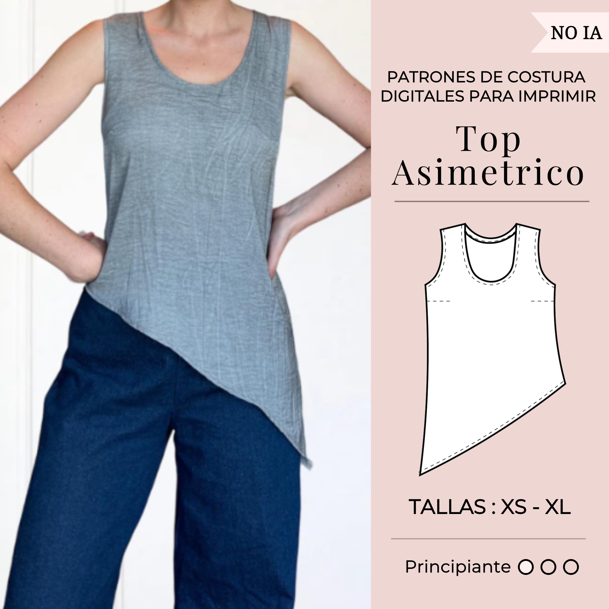 Top asimetrico