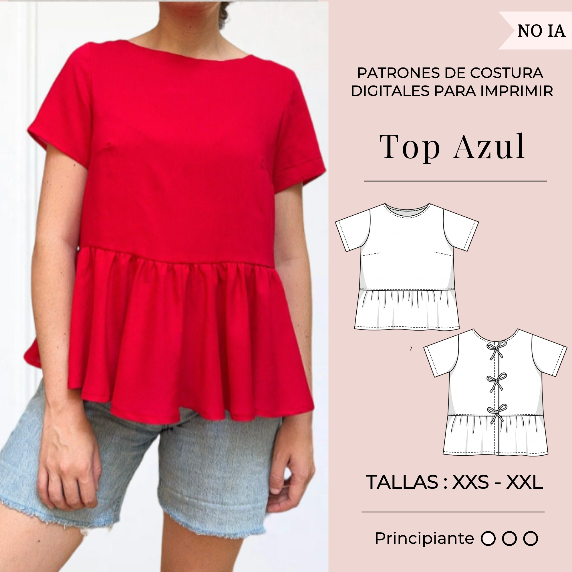 Top Azul