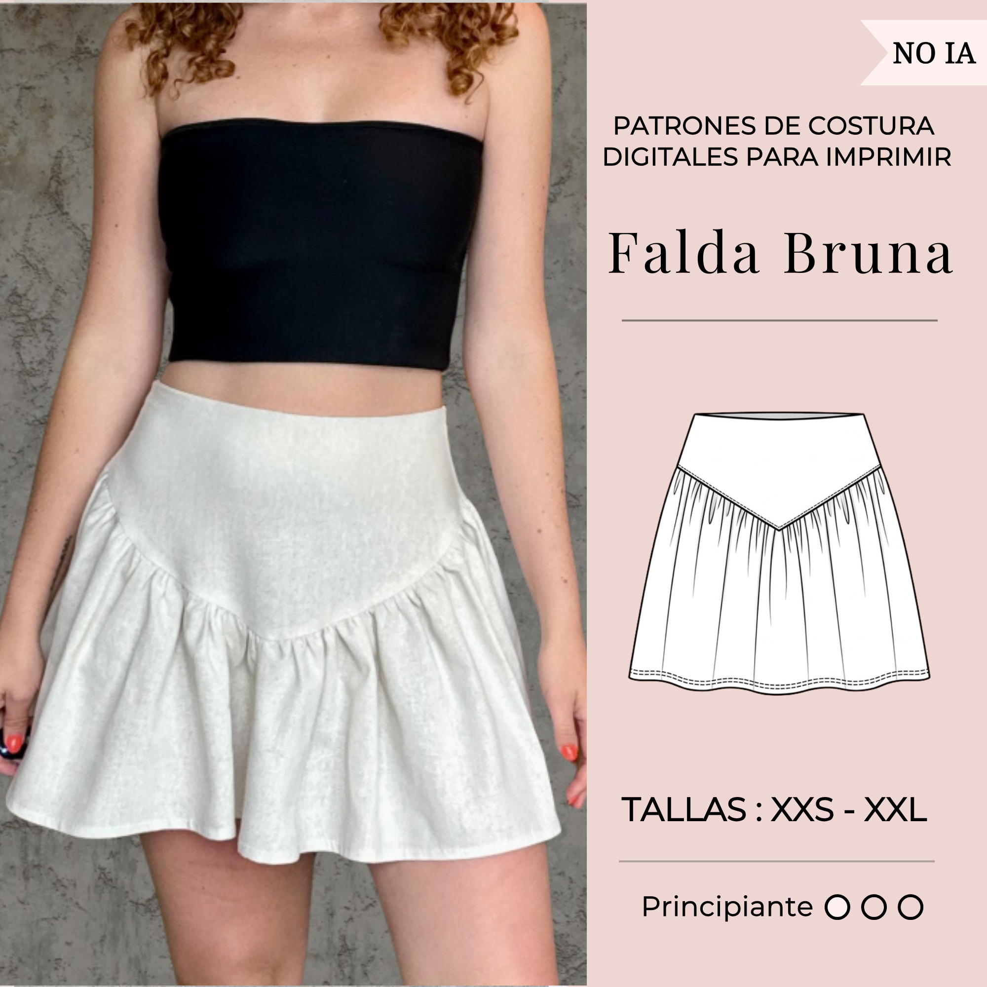 Falda Bruna