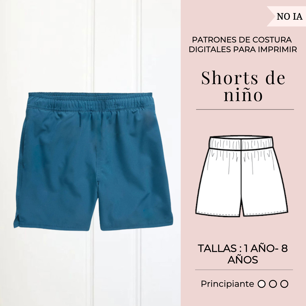 Shorts de niño