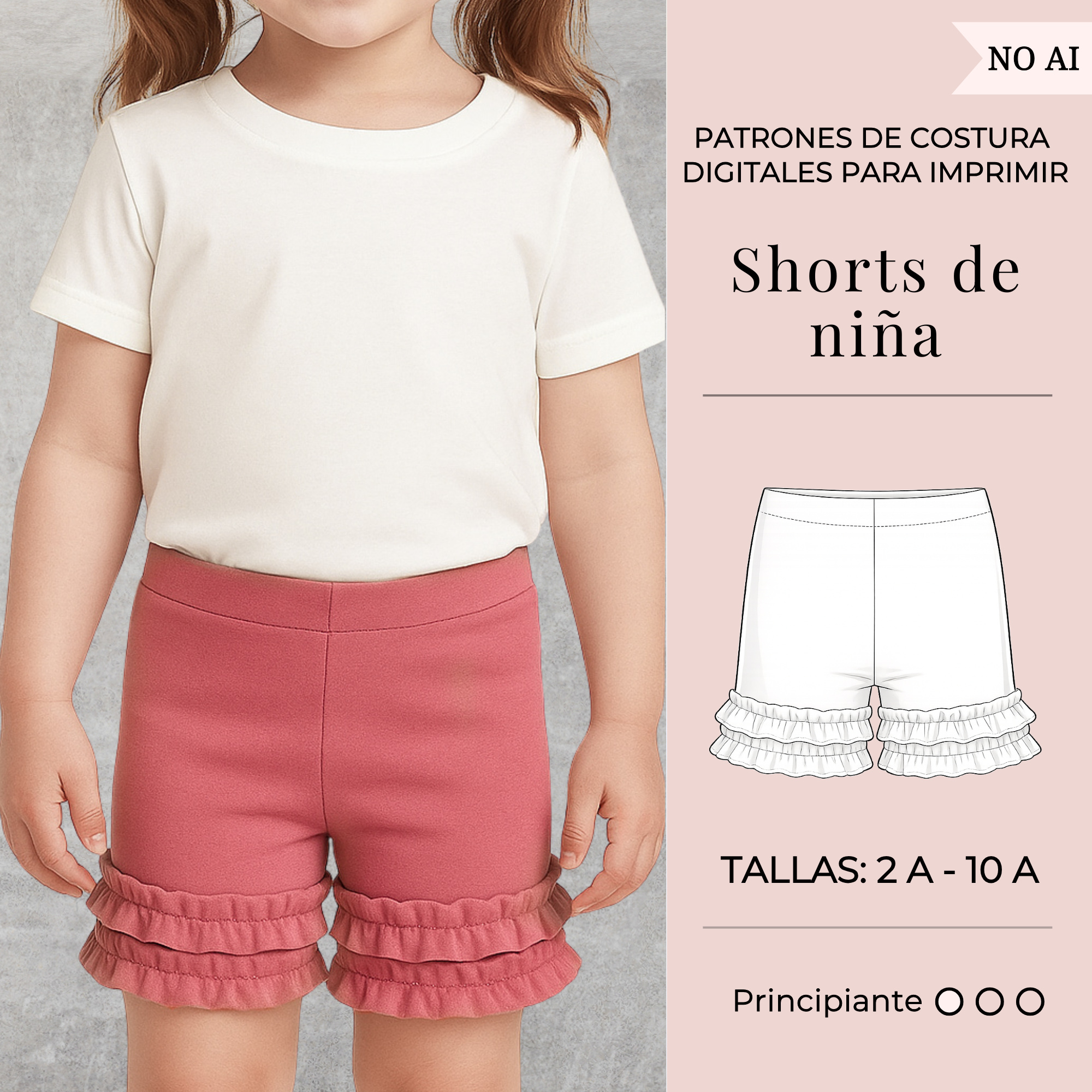Shorts de niña