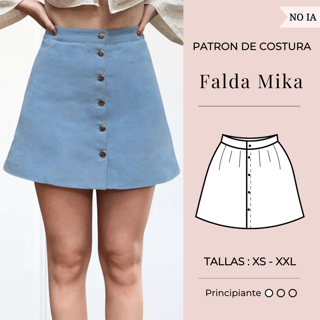 Falda Mika