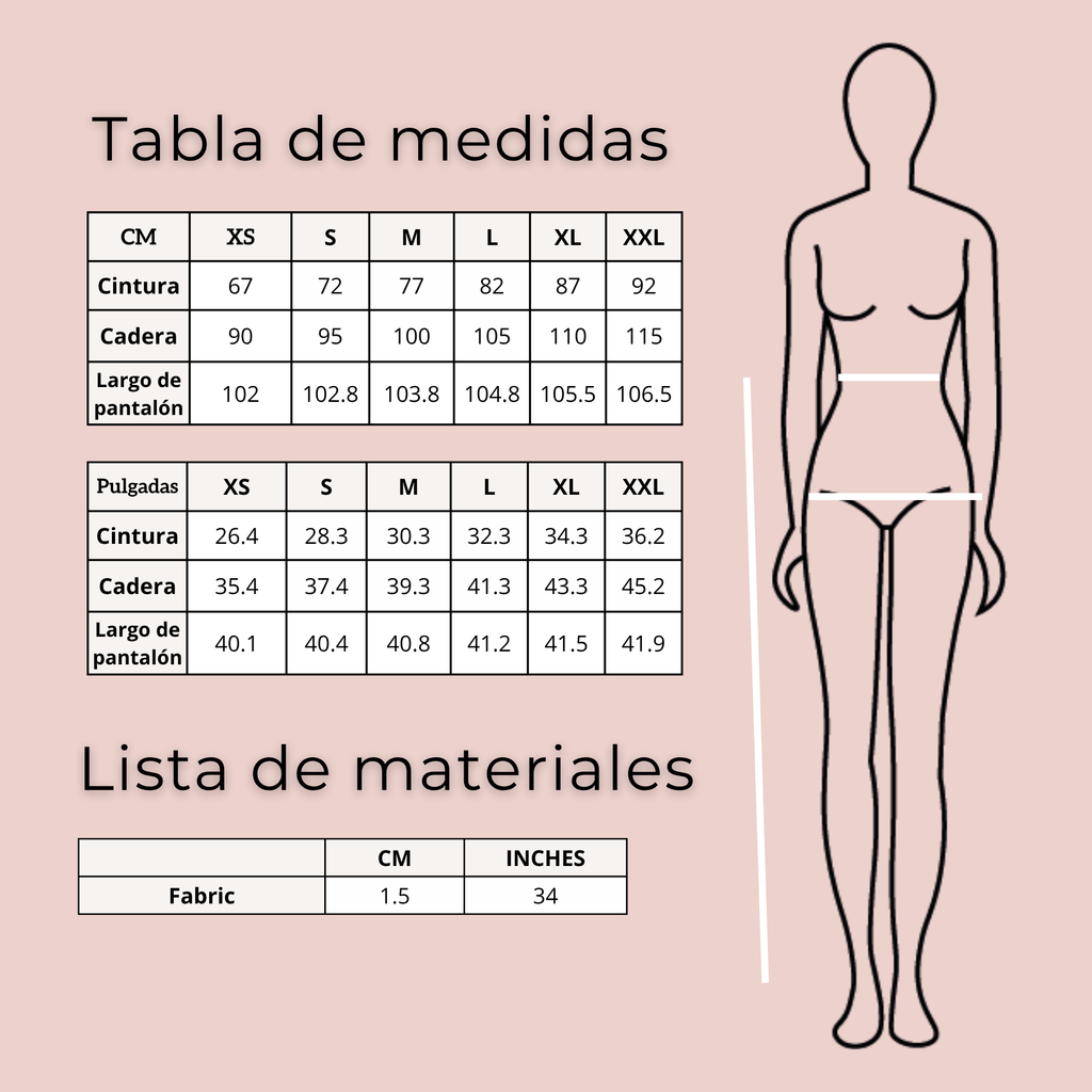 Pantalón Lua