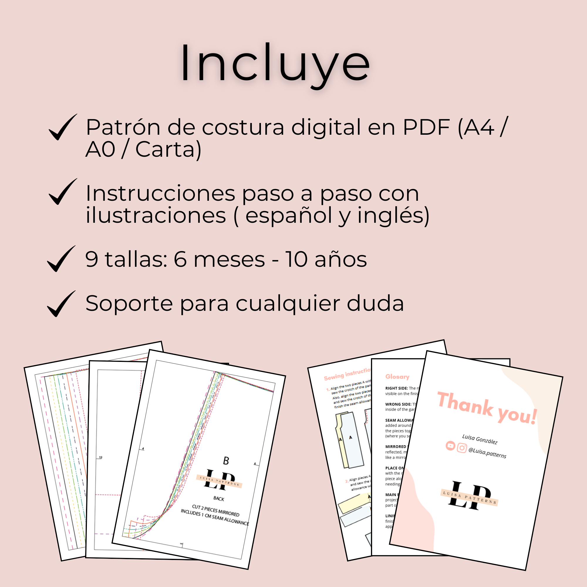 Pantalón para niñ@