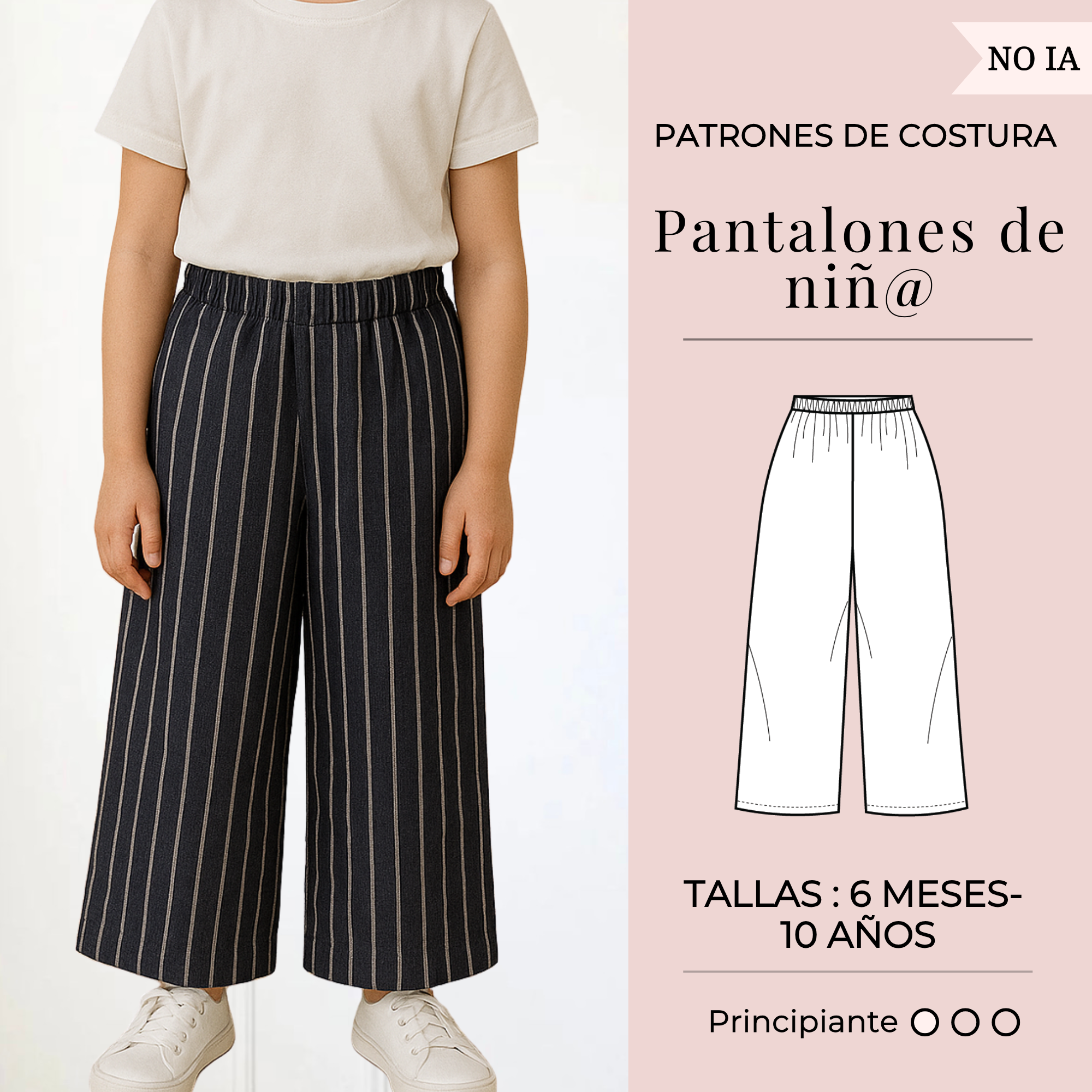Pantalón para niñ@