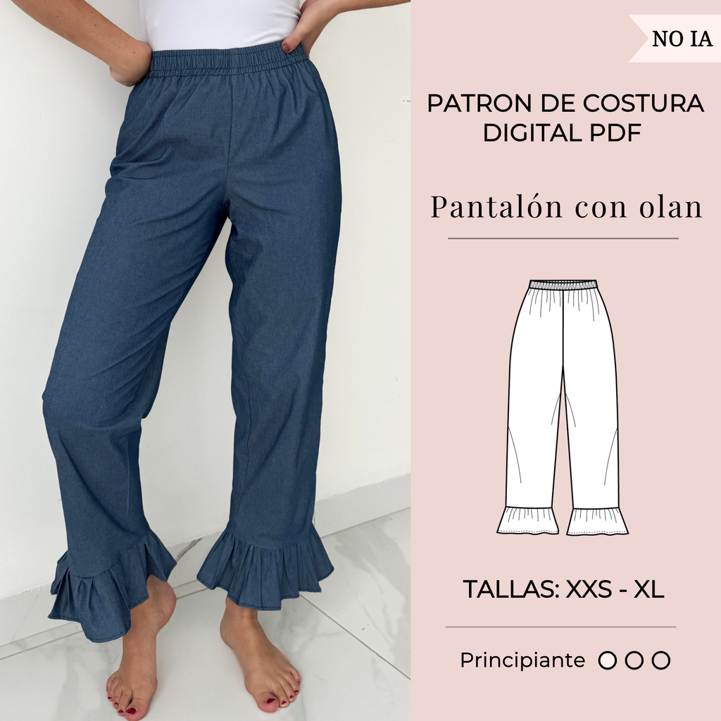 Pantalón olan