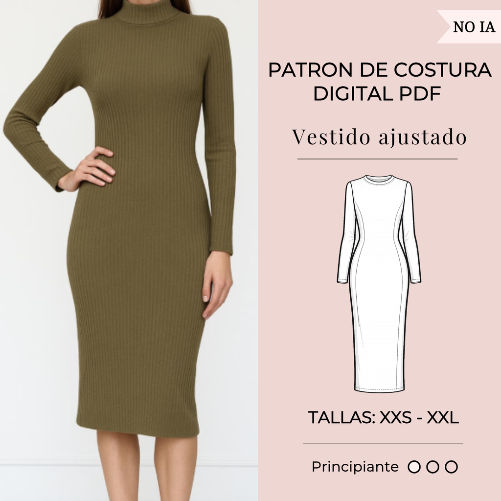 Vestido ajustado