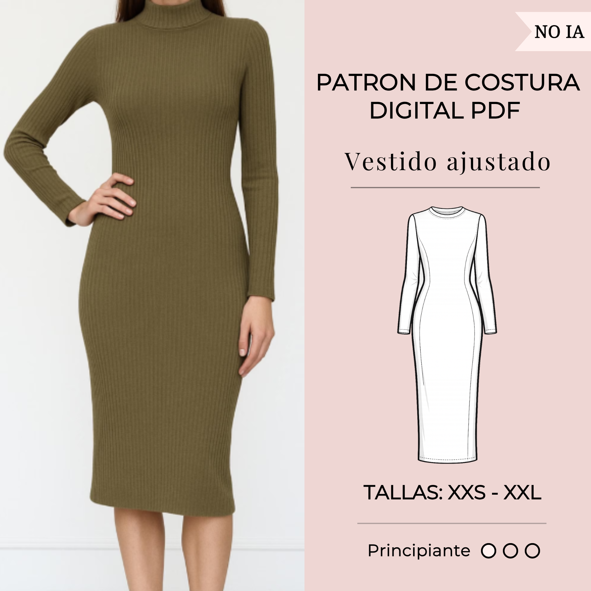 Vestido ajustado