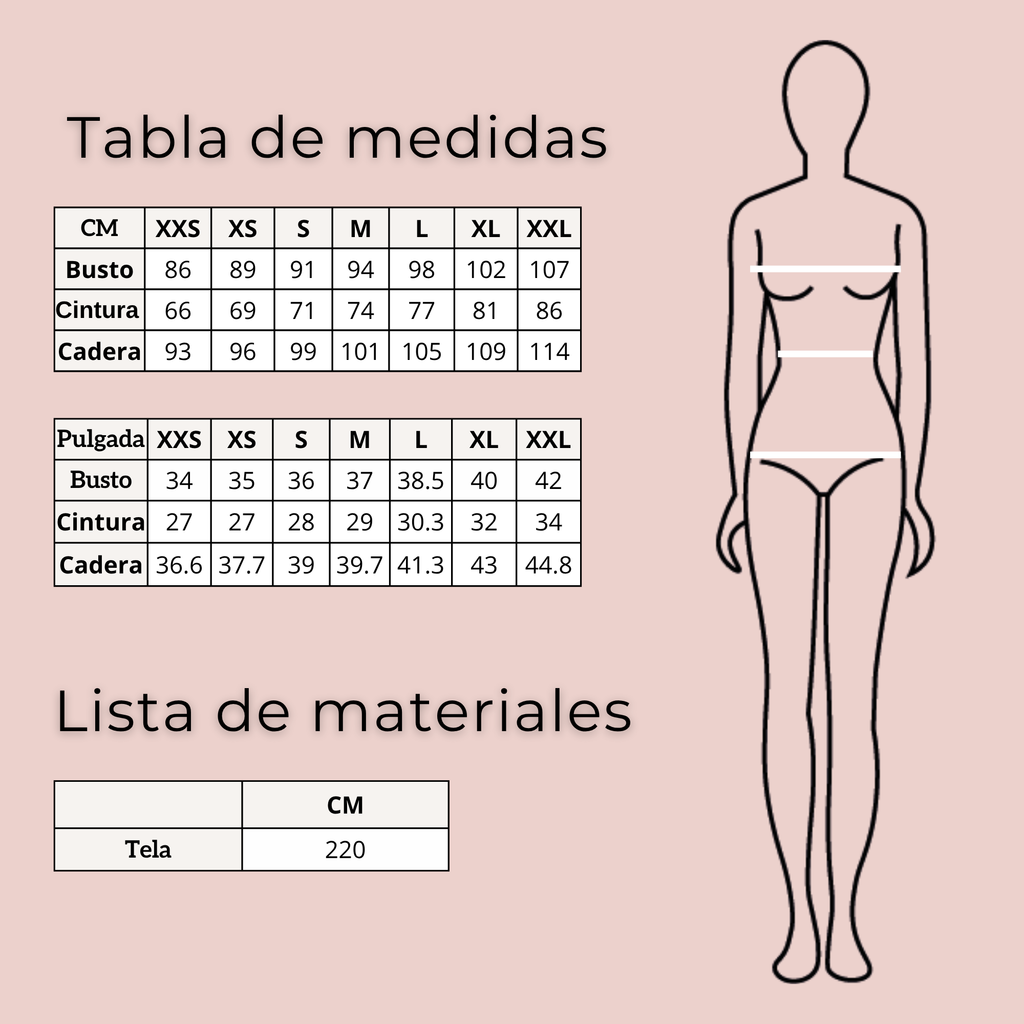 Vestido ajustado