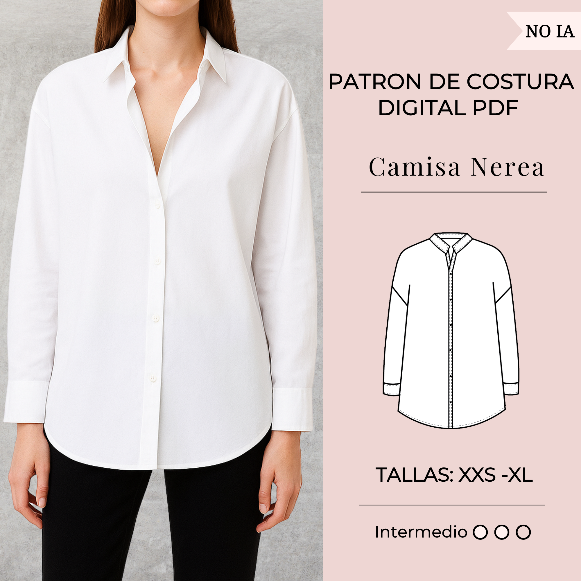 Camisa Nerea